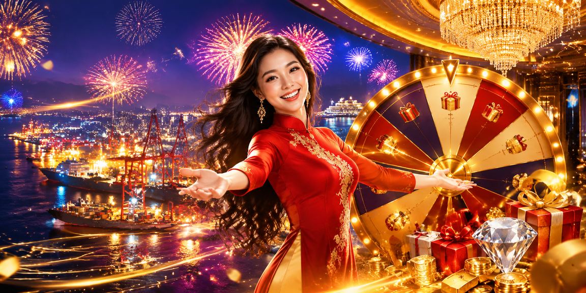 Không khí lễ hội Hải Phòng với trò chơi quay thưởng may mắn trực tuyến qua điện thoại