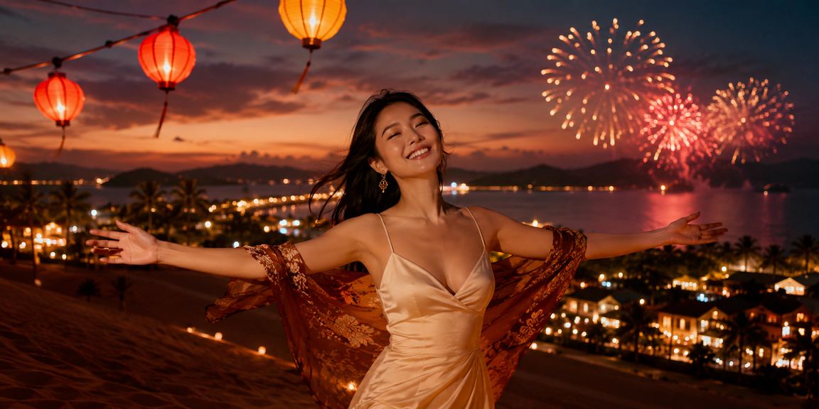Người dùng Hội An theo dõi cá cược thể thao trong không gian đèn lồng truyền thống