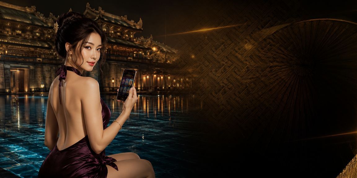 Người dùng Huế trải nghiệm ứng dụng casino mới trên điện thoại bên cạnh nón lá truyền thống