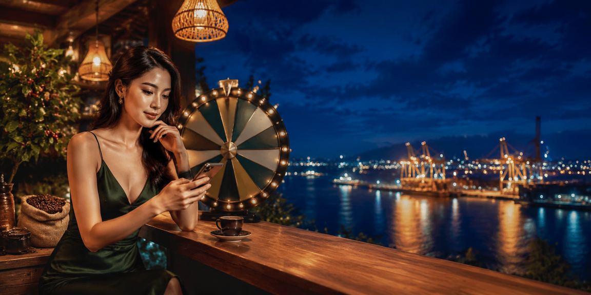 Không khí may mắn tại Vũng Tàu — người chơi tham gia dự thưởng trực tuyến với f20